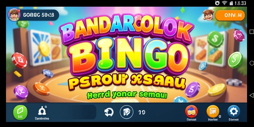 Tampilan utama <strong>BANDARCOLOK</strong> dengan gameplay Bingo yang seru.