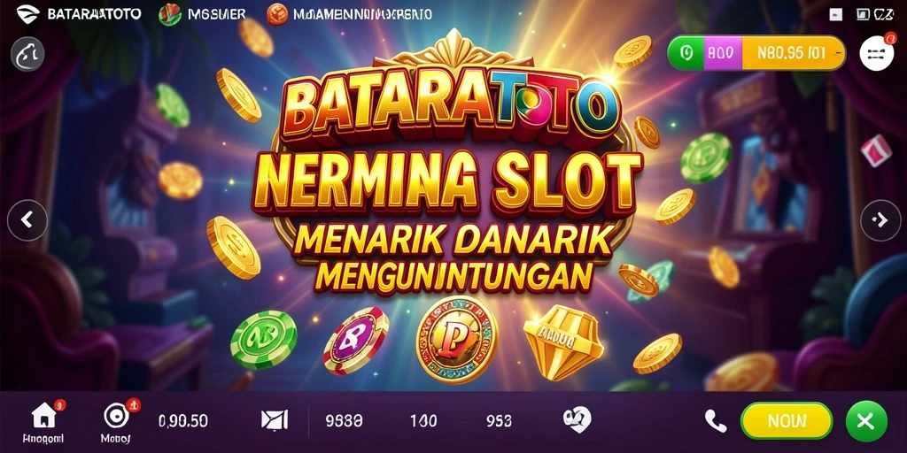 Tampilan gameplay menarik dari BATARATOTO dengan efek visual yang spektakuler.