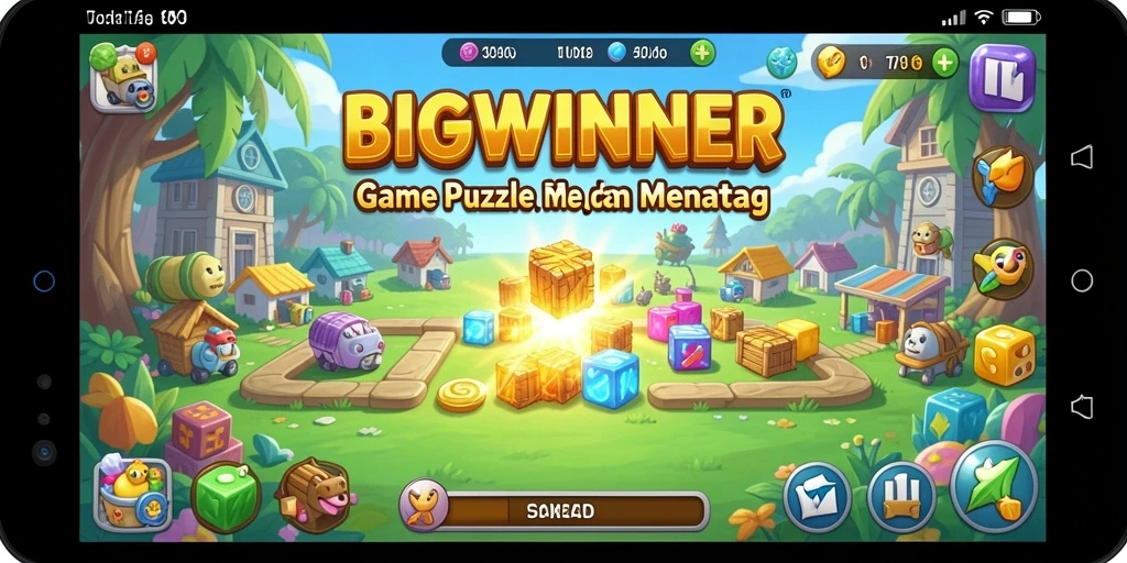 Tampilan gameplay BIGWINNER yang menarik dan penuh tantangan.