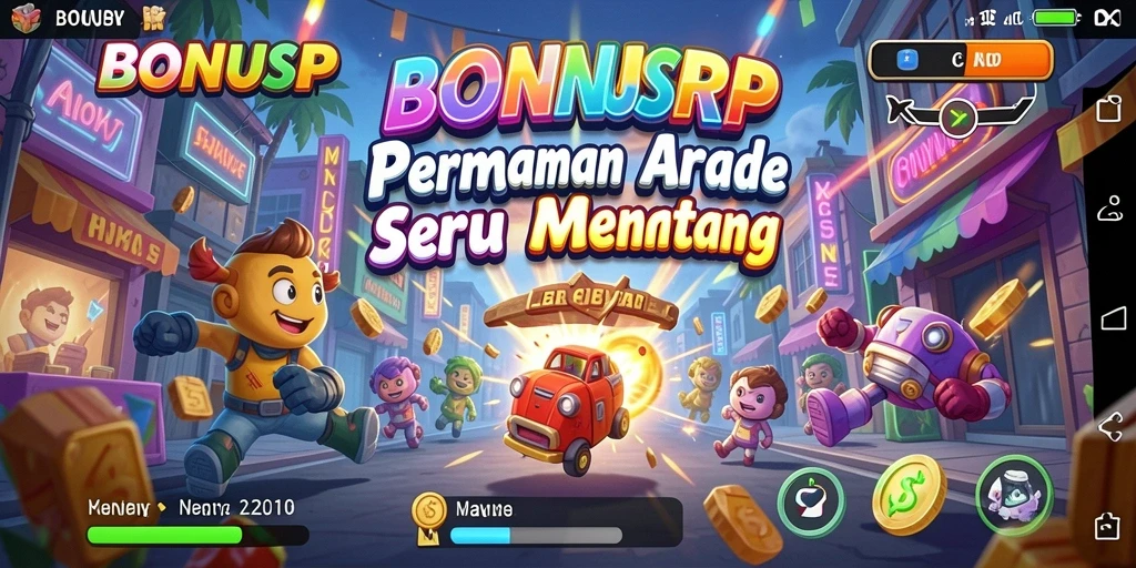 Tampilan gameplay BONUSRP yang seru dan menarik.