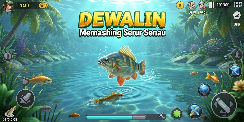 Tangkapan ikan yang memuaskan di DEWALIN.