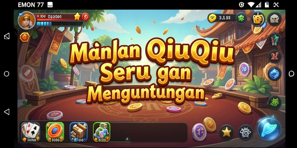 Gameplay seru QiuQiu di EMON77 yang menantang.