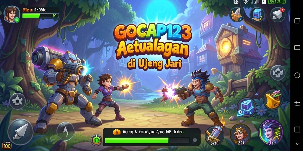 Tampilan gameplay GOCAP123 yang seru dan penuh aksi.