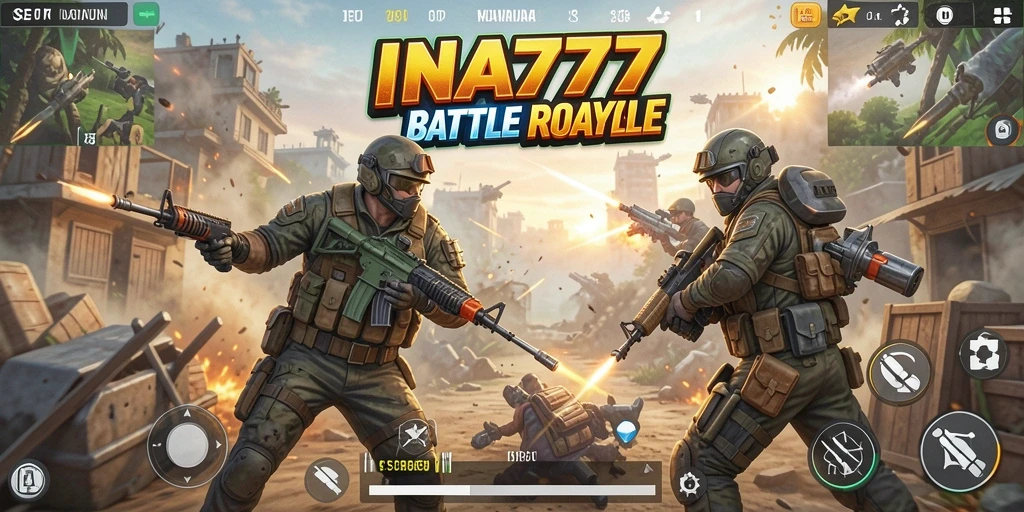 Gameplay seru dan mendebarkan di arena <strong>INA777</strong>.