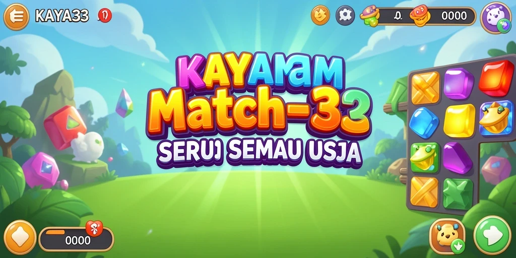 Tampilan gameplay KAYA33 dengan kombinasi elemen dan tantangan yang menarik.