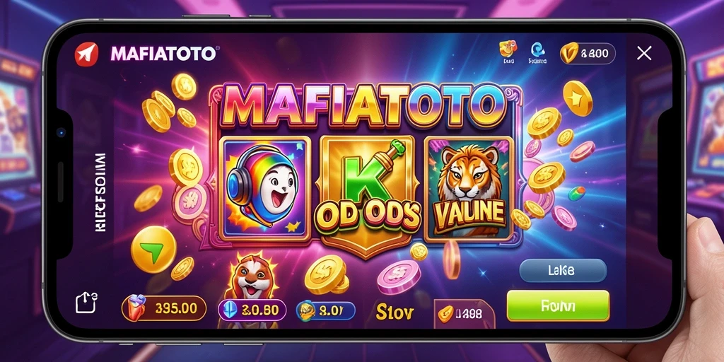 Tampilan gameplay MAFIATOTO yang mendebarkan dan grafis yang menawan.