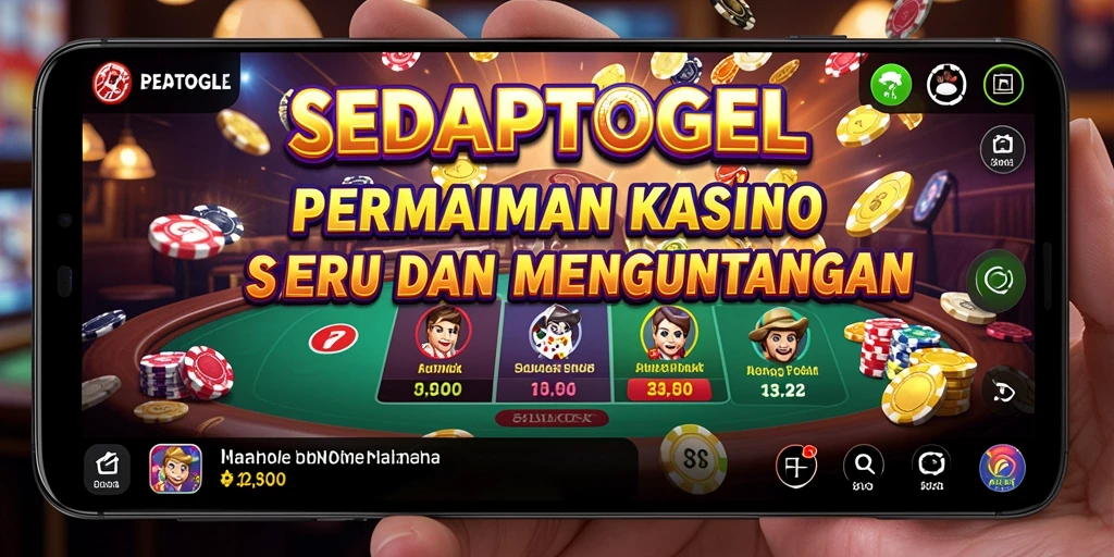 Tampilan menarik dari gameplay SEDAPTOGEL yang memikat pemain.
