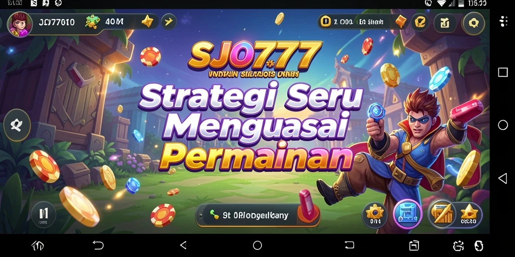 Screenshot gameplay SJO777 dengan aksi strategi yang intens.