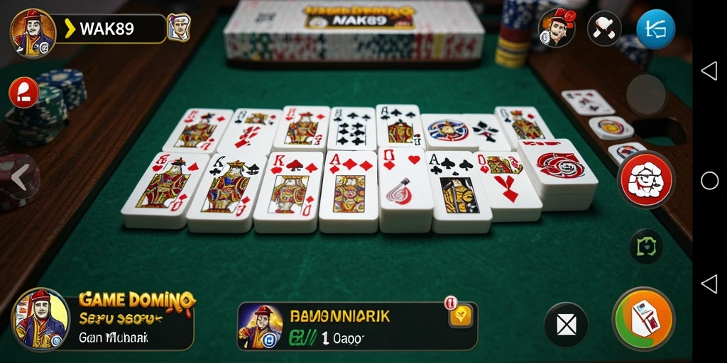 Tangkapan layar WAK89 dengan gameplay yang seru dan interaktif.