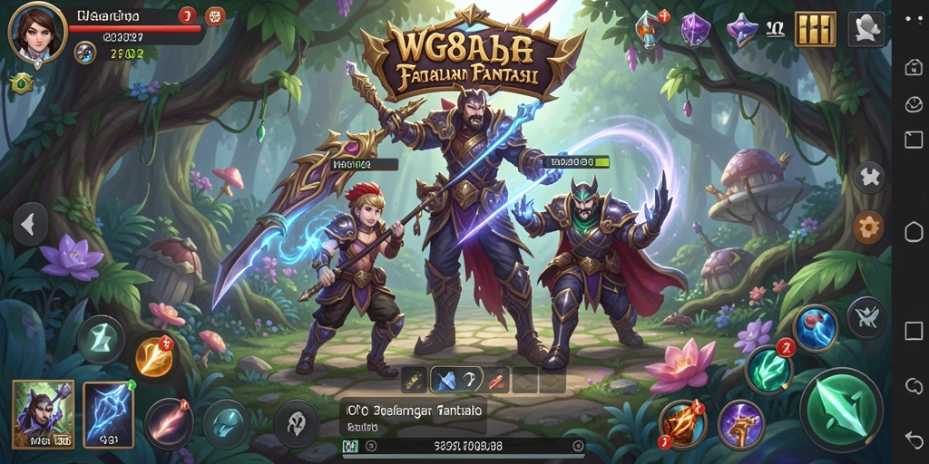 Gameplay RPG yang mendebarkan dan penuh tantangan di WG87.